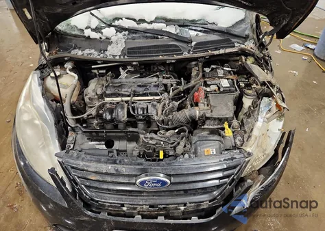 2012 Ford Fiesta S из США, поврежденный, VIN 3FADP4AJ1CM161105